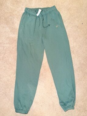 Alo Green Jogger Sweatpants